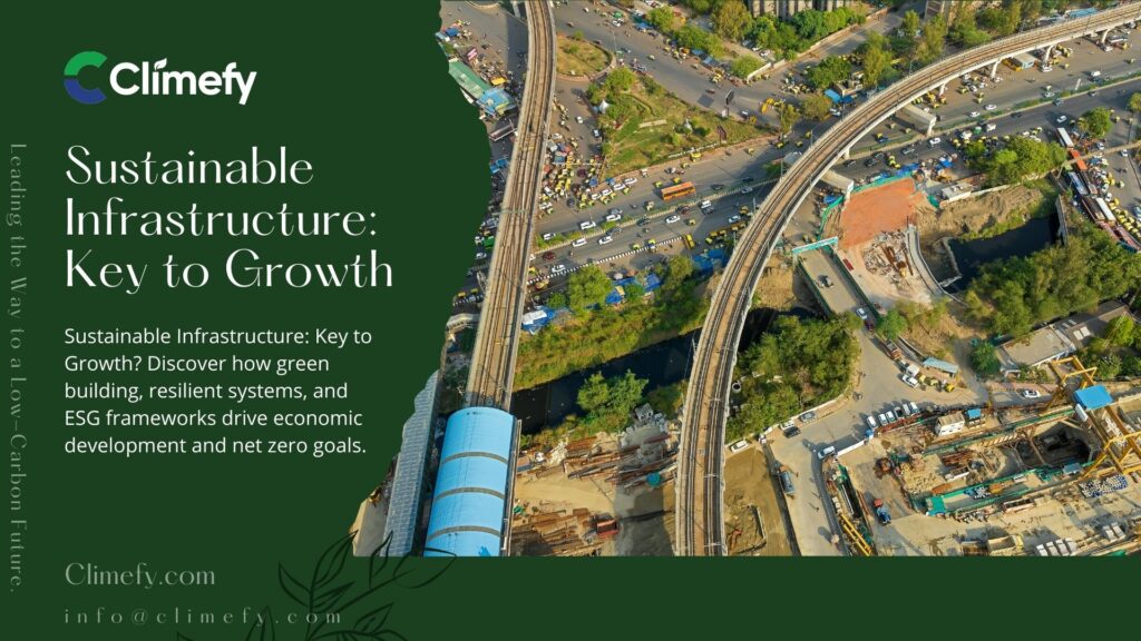 Sustainable Infrastructure to Growth