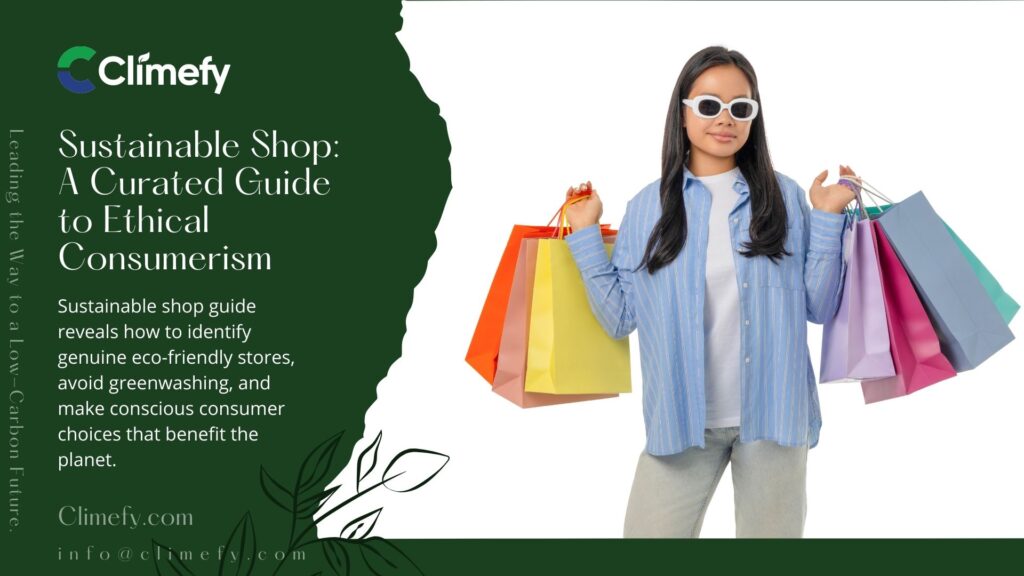 Sustainable Shop Curated Guide to Ethical Consumerism