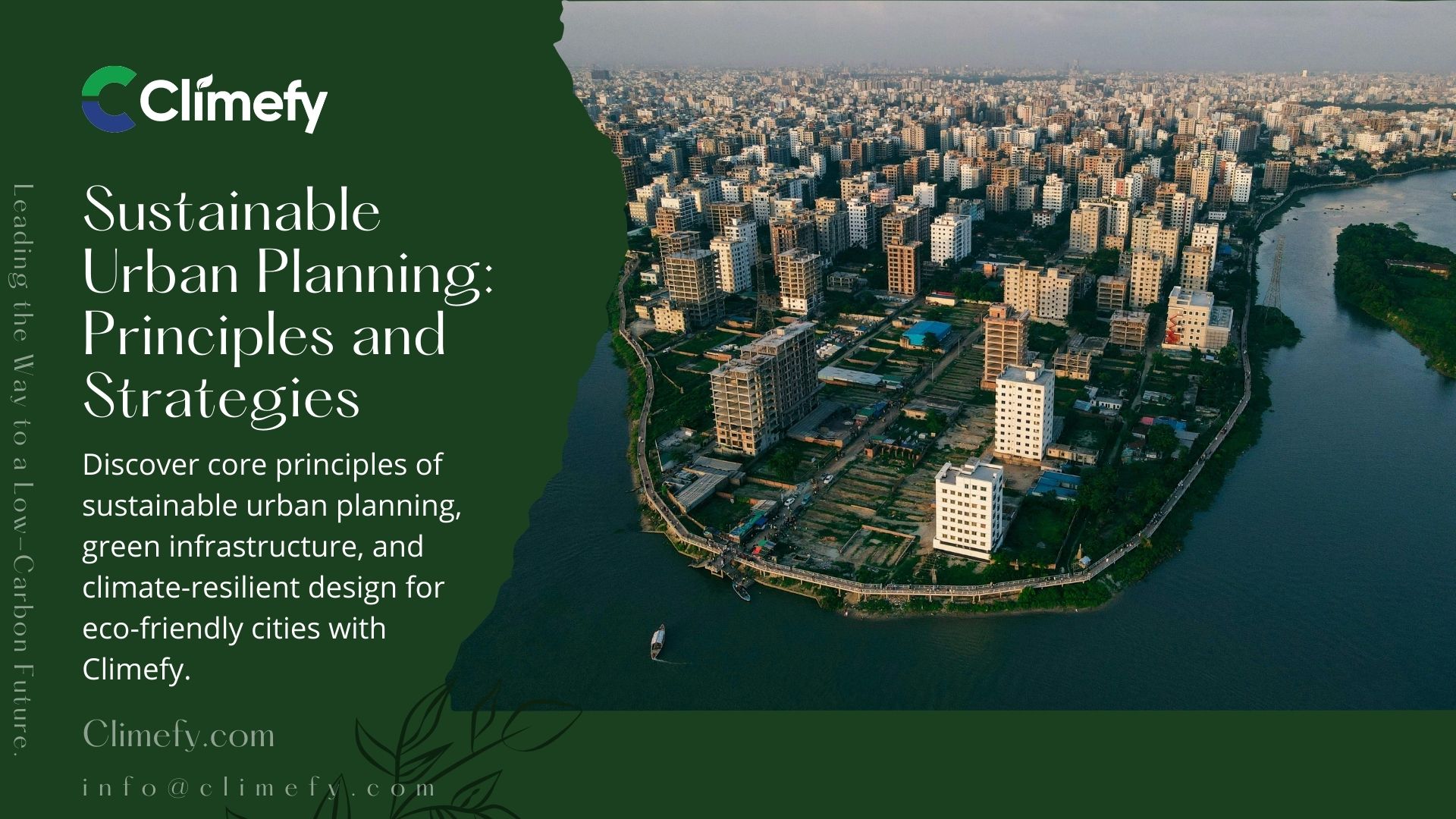 Sustainable Urban Planning Principles Strategies