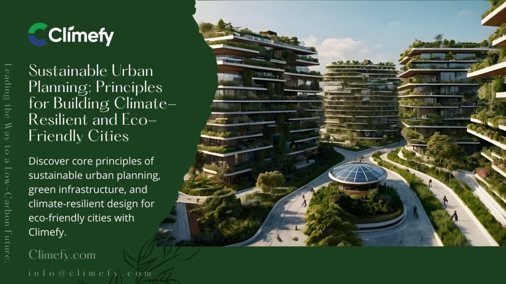 Sustainable Urban Planning Principles for Building Climate-Resilient Eco-Friendly Cities
