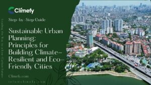 Sustainable Urban Planning Principles for Building Climate-Resilient and Eco-Friendly Cities