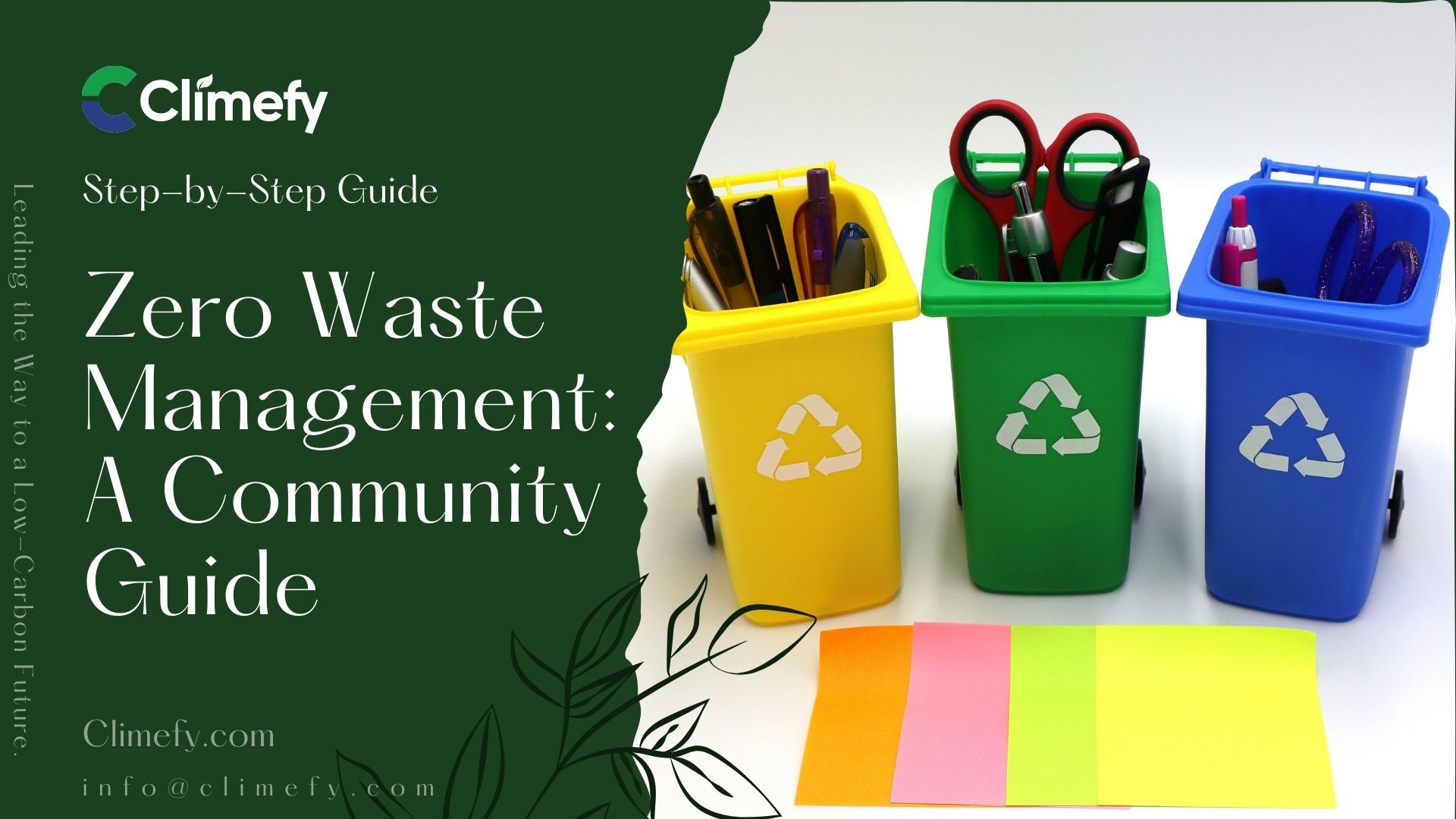 Zero Waste Management A Community Guide