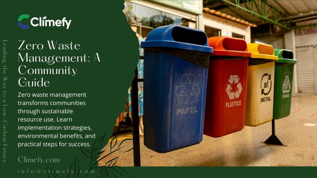 Zero Waste Management: A Community Guide 1 Zero Waste Management Community Guide