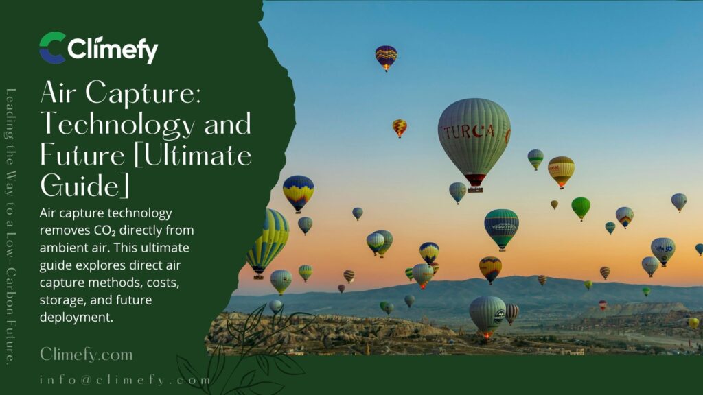 Air Capture Technology and Future Ultimate Guide