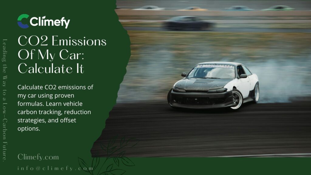 CO2 Emissions Of My Car: Calculate It 1 CO2 Emissions Of My Car Calculate