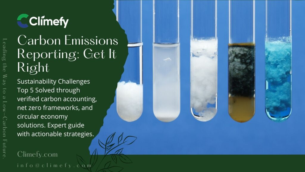 Carbon Emissions Reporting Get It