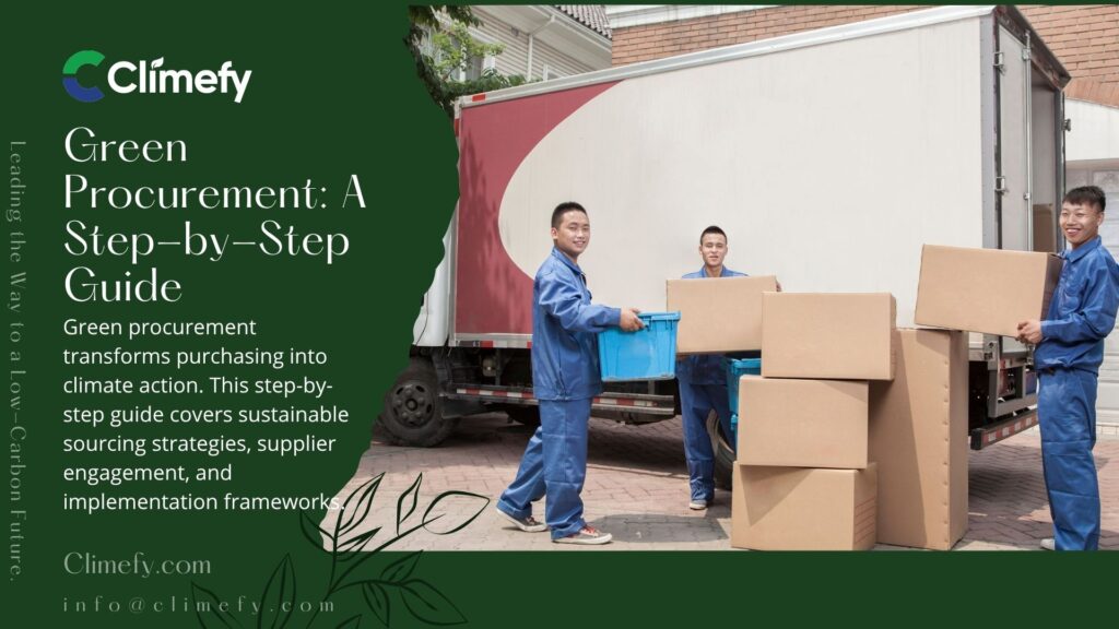 Green Procurement Step-by-Step Guide