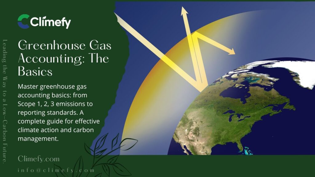 Greenhouse Gas Accounting Basics