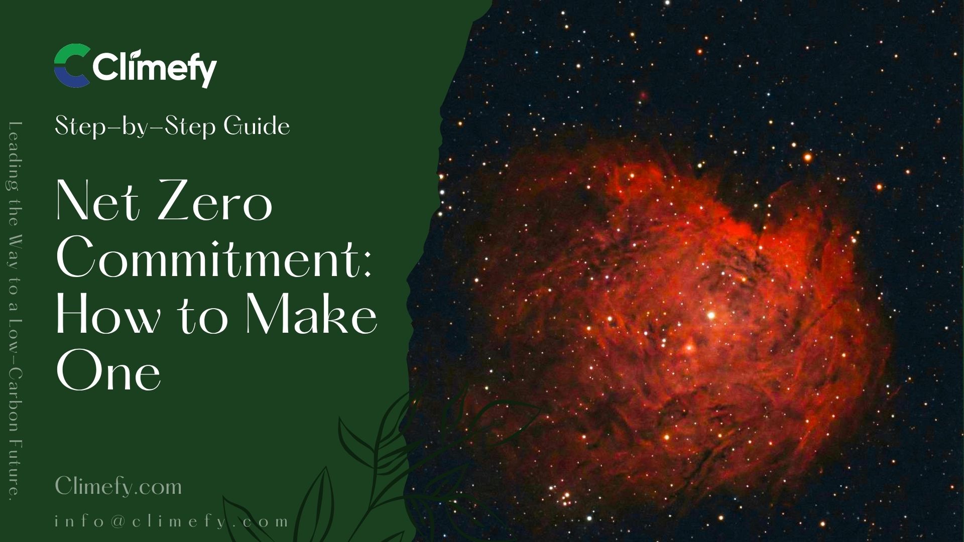 Net Zero Commitment How to Make One