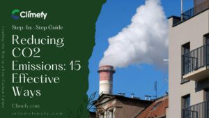 Reducing CO2 Emissions 15 Effective Ways