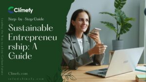 Sustainable Entrepreneurship A Guide