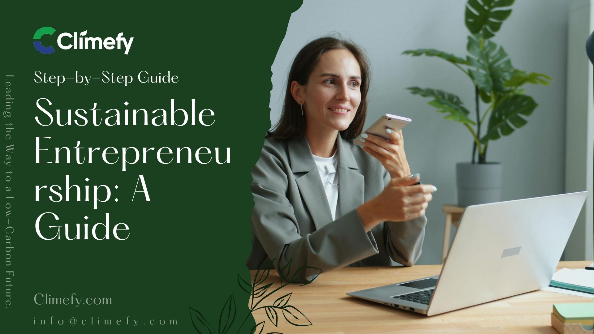 Sustainable Entrepreneurship A Guide